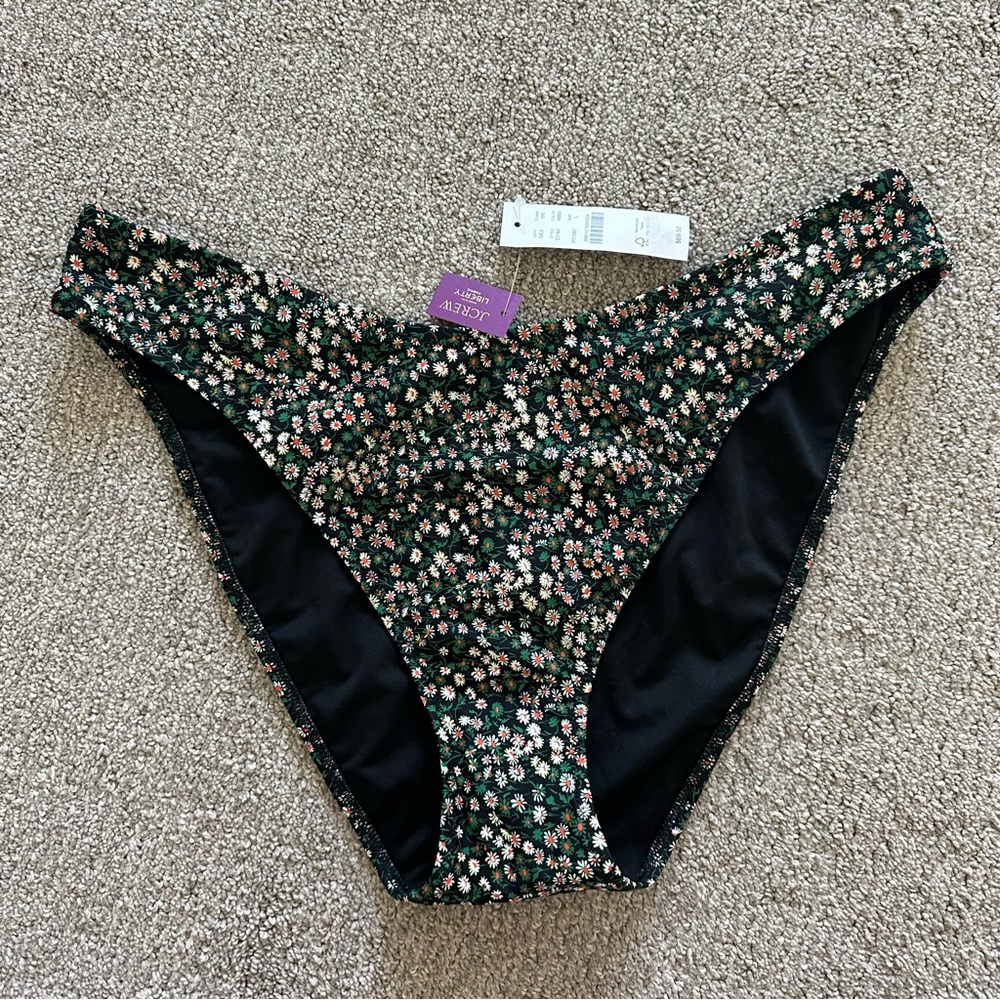 J. Crew Floral Bikini Bottom - Liberty Fabric Size Large